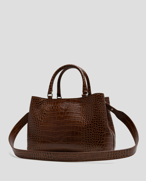 Bolso satchel Valentina...